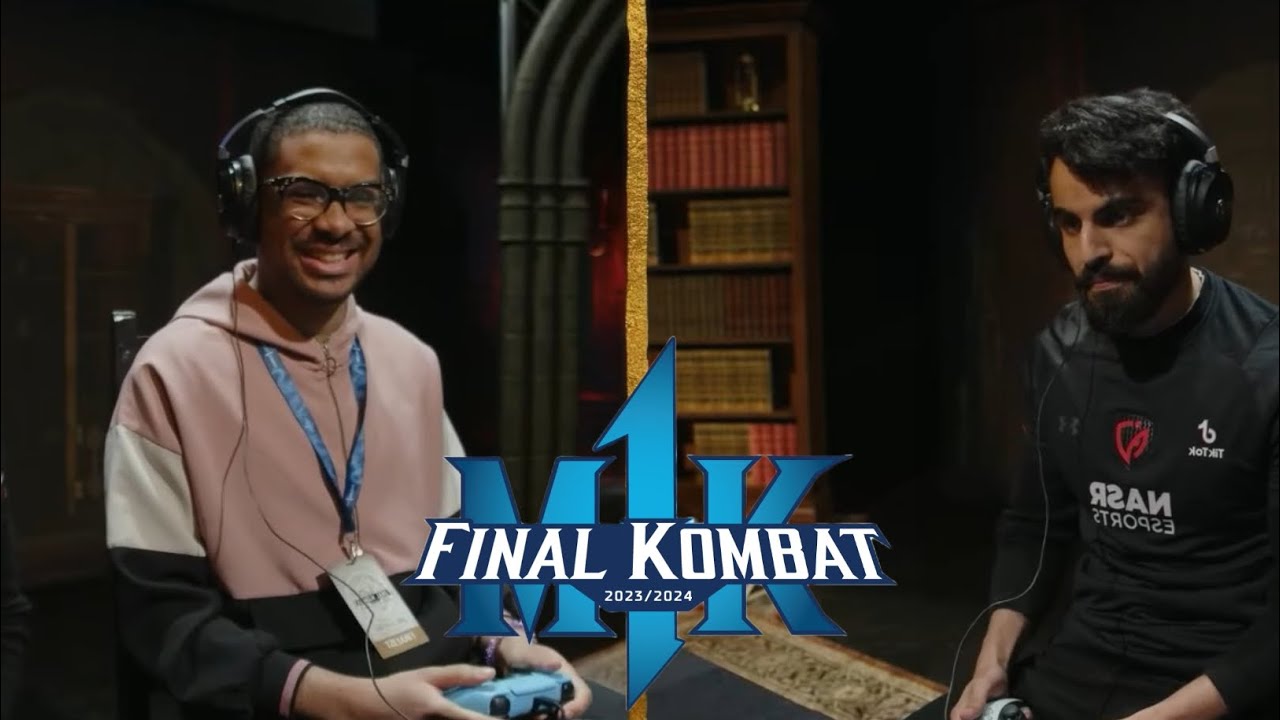 SONICFOX (Sindel) VS TEKKEN MASTER (Baraka) : Final Kombat - Mortal Kombat 1