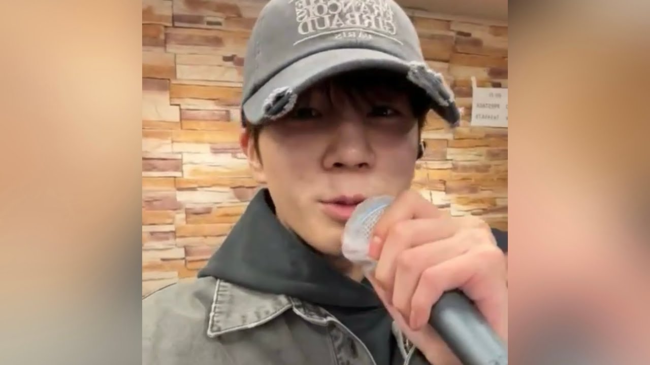 250319 정동원 생일 인스타라이브