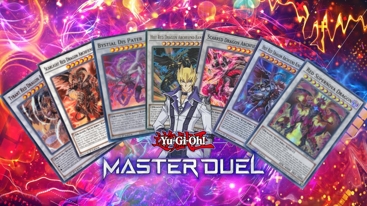 Red Dragon Archfiend RANKED Decklist! | Yu-Gi-Oh! Master Duel |