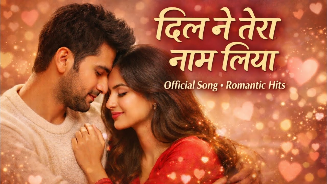 #song Dil Ne Tera Naam Liya – Teri Yaadon Ki Chadar Odhe | Heart Touching Romantic Hindi Song 2026