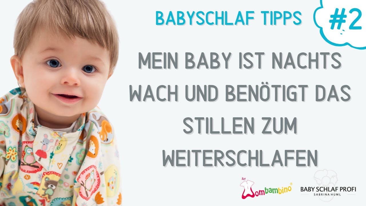 Babyschlaf Tipp #2: EINSCHLAFSTILLEN bei Babys ABGEWÖHNEN | Durchschlafen mit Schlafprofi Sabrina 🌜