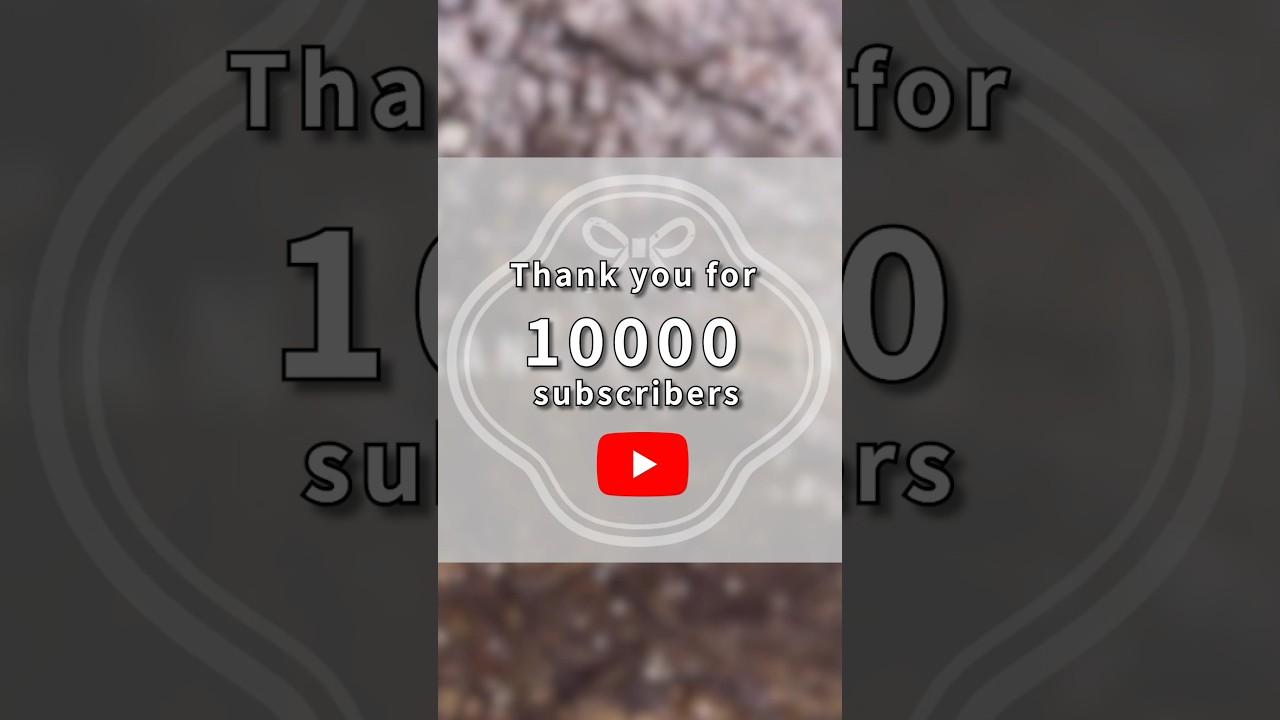 youtubeのチャンネル登録者数が１万人を突破しました！ありがとうございます👏 #kansaispecial #kansai #sewing #sewingmachine