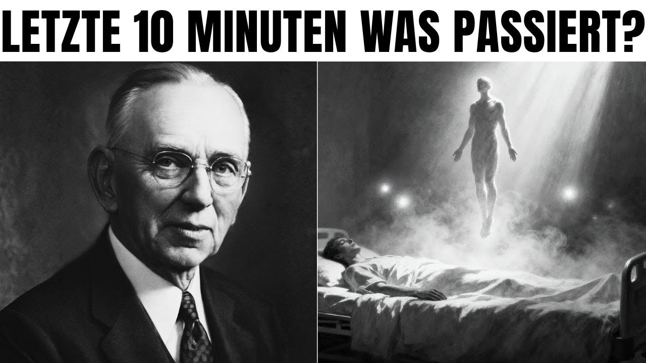 Edgar Cayce: Die letzten 10 Minuten vor dem Tod – Was niemand dir sagt