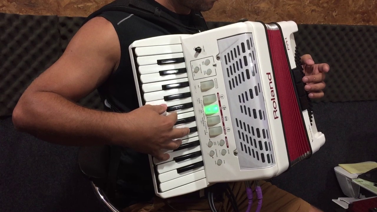 Roland FR1 / Sanfona