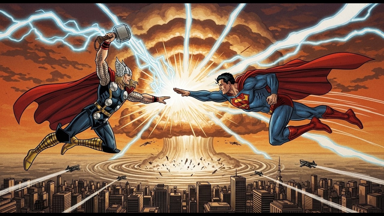 What If Thor Challenged Superman in the Injustice Universe?
