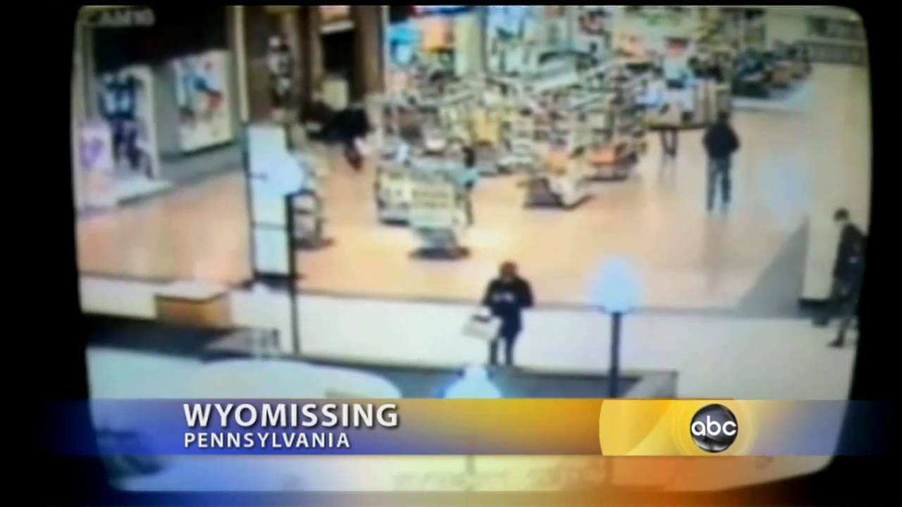 Woman Falls in Mall Fountain While Texting, Responds