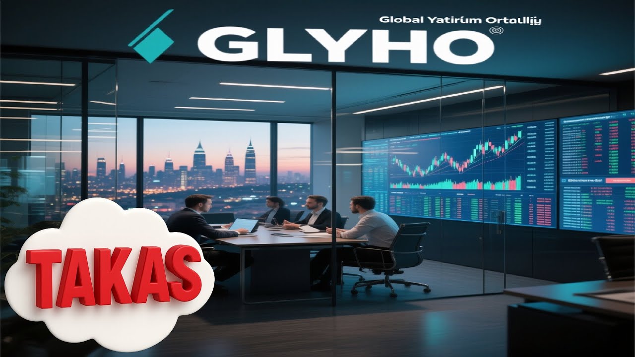 GLYHO - Global Yatırım Holding hissesinin 2025 Sonu takas animasyonu