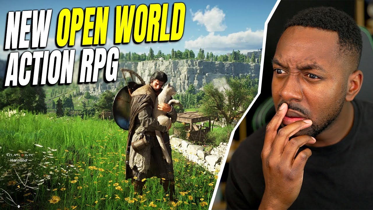 Crimson Desert &bull; New Open World Gameplay Reaction | Sleeper Action RPG