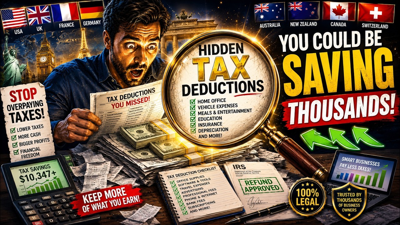 Top 5 Overlooked Tax Deductions Every Small Business Owner Should Know About