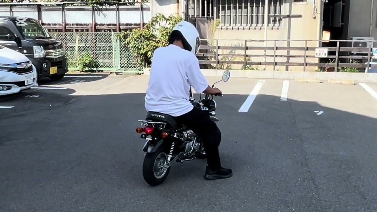 2007th AB27 ゴリラ　最終型　タケガワ１０６ccカスタム車両です♪