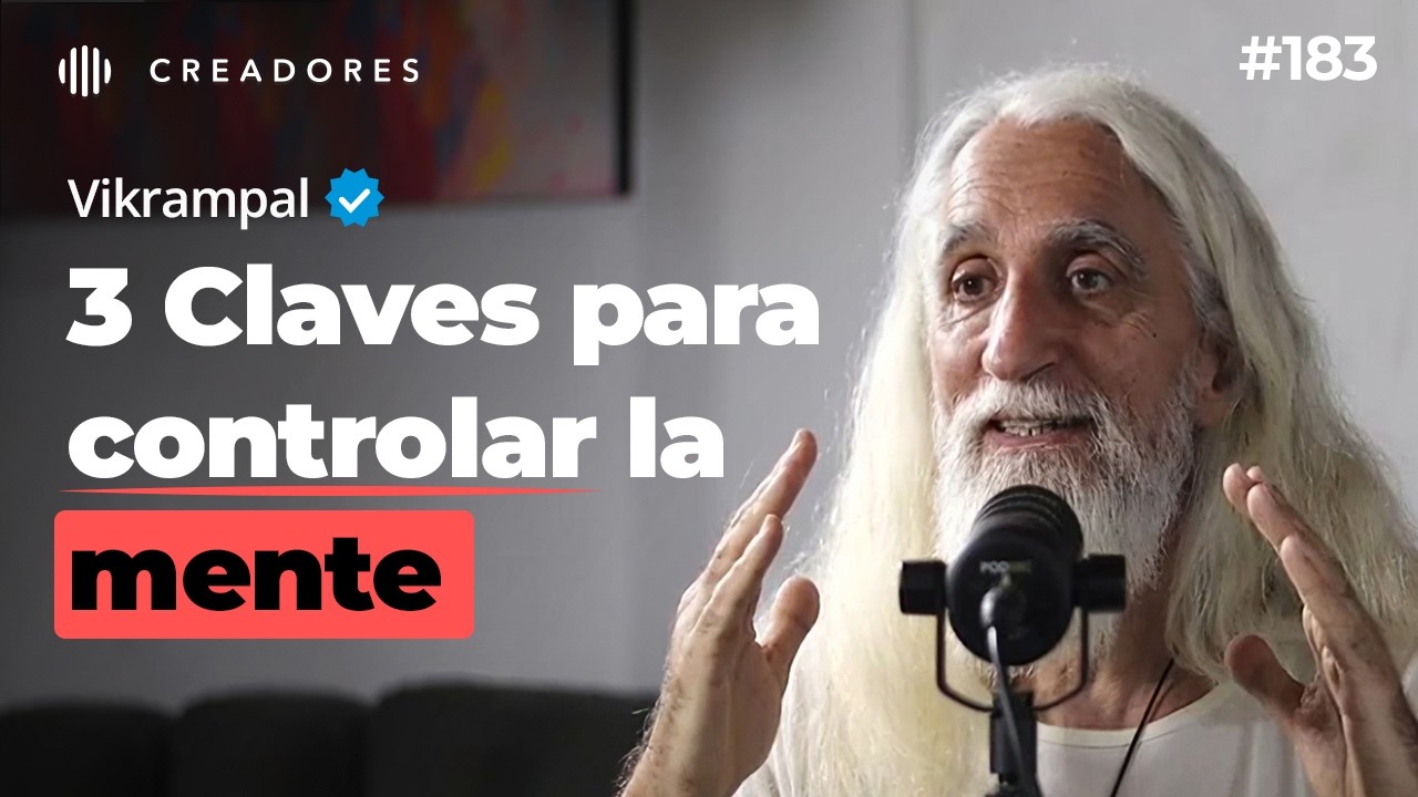 Cómo Dejar de Sobrepensar Todo y tener paz mental: Maestro Espiritual (Vikrampal)