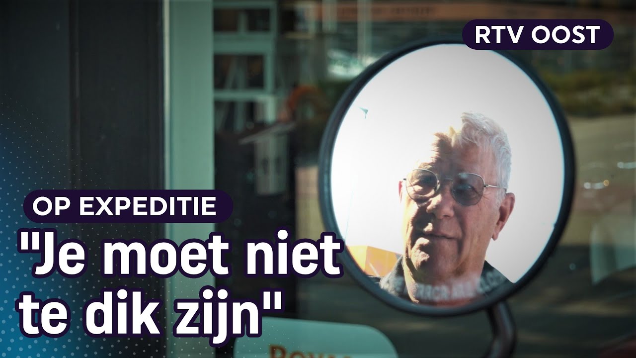 Motorgek Siem (75) trekt op zijn motor door de bergen van India | RTV Oost