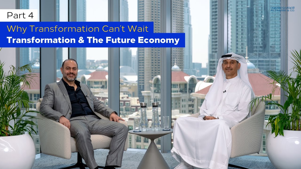 Our New Service Offering: Transformation & The Future Economy Part 4