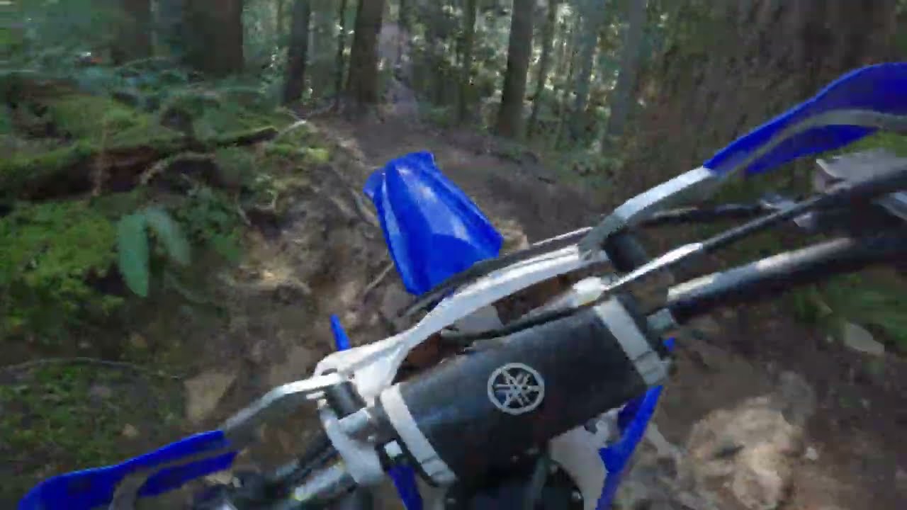 YZ250x Enduro Training