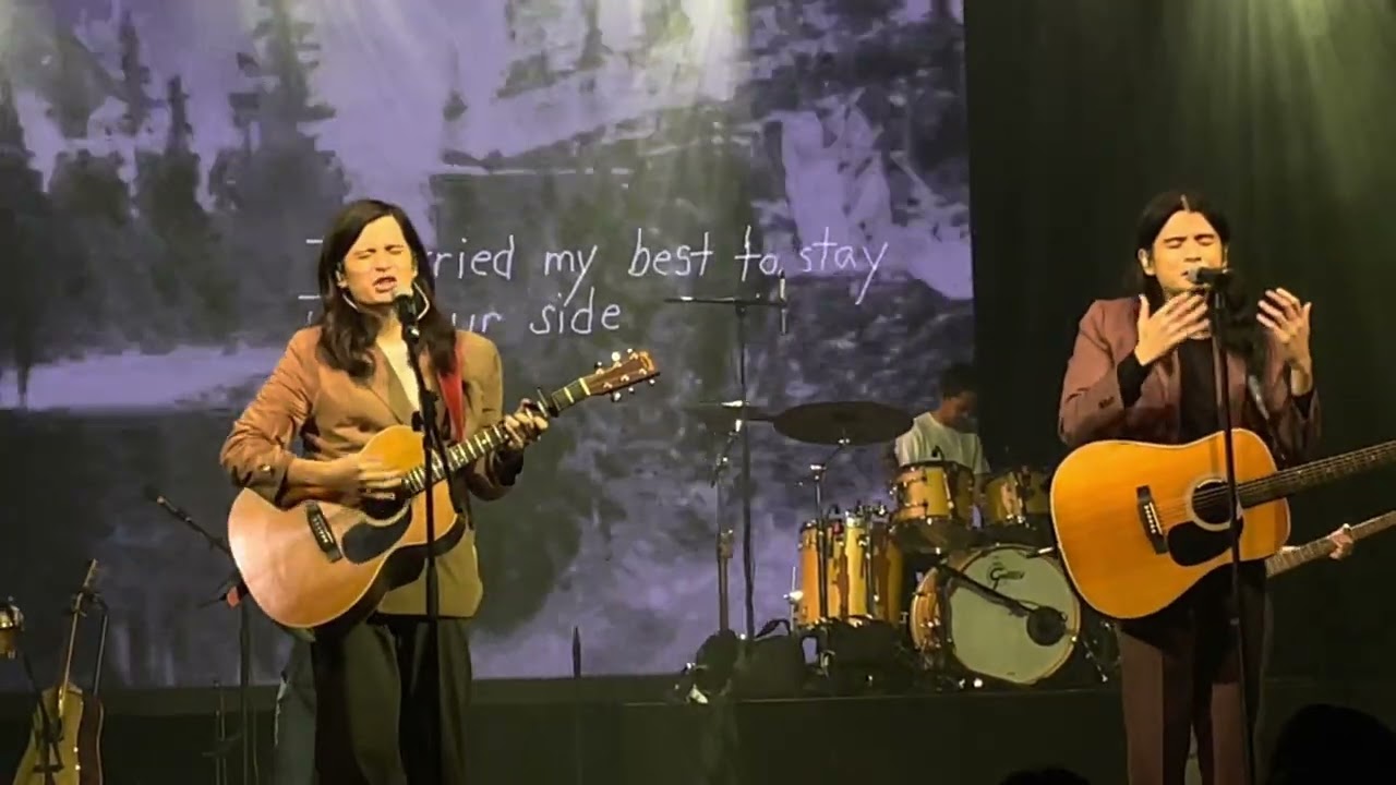 Ben&Ben New York City Live Tour 2022 - THE ONES WE ONCE LOVED