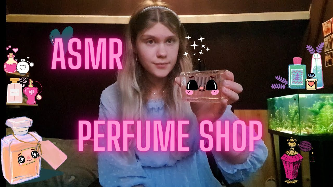 ASMR Perfume shop (Soft spoken)