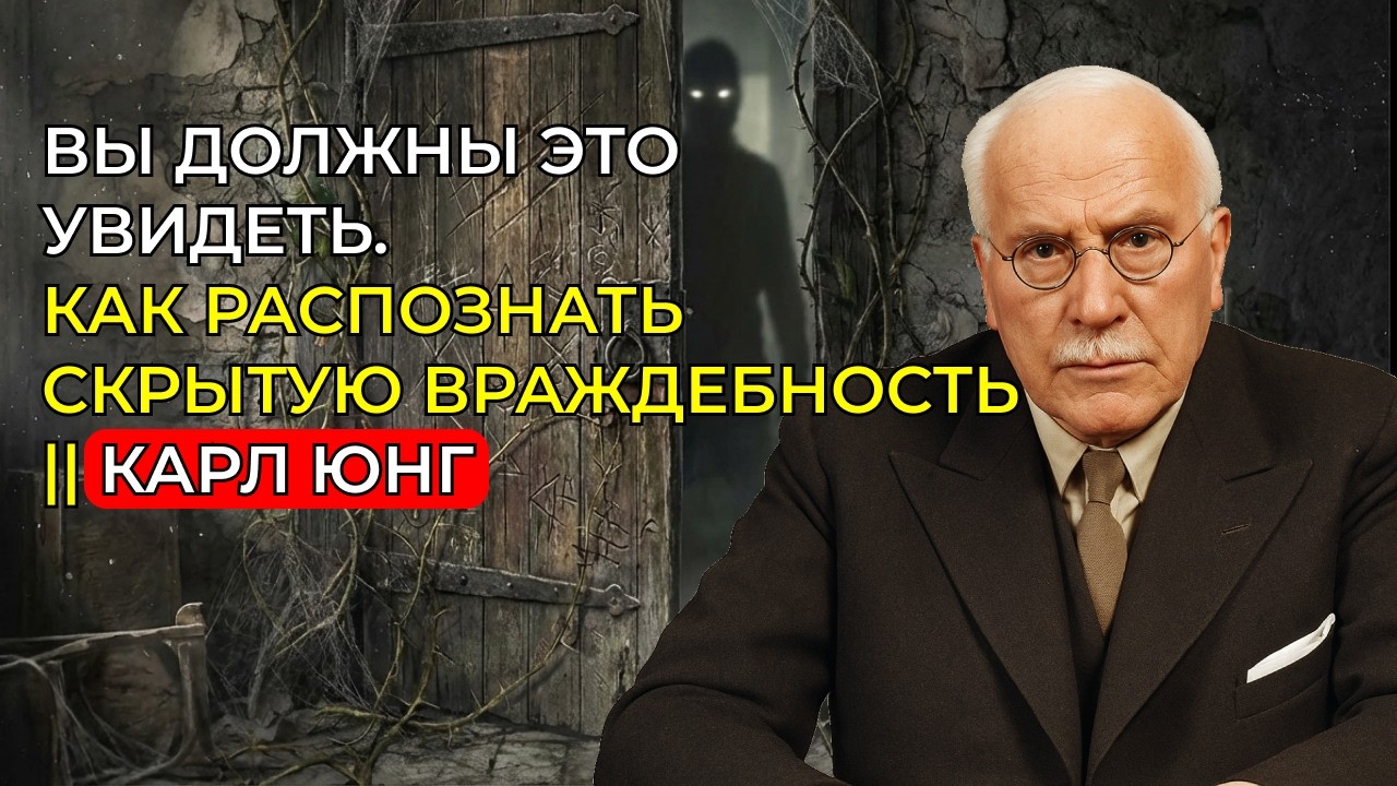 ПРИЗНАКИ СКРЫТОЙ ВРАЖДЕБНОСТИ. КАК РАСПОЗНАТЬ ФАЛЬШИВОГО ДРУГА. УРОКИ ЮНГА