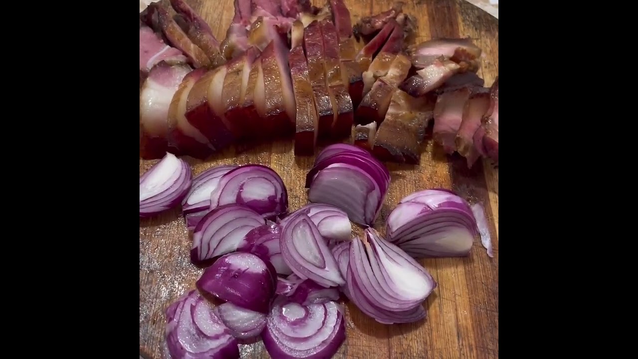 Smoked Etag Guisado
