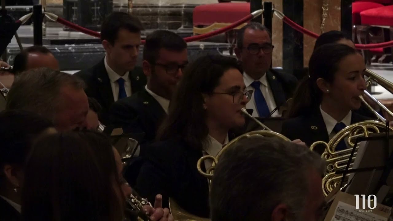 María Santísima del Subterráneo | Concierto Cuaresma Hdad. Pasión 2023