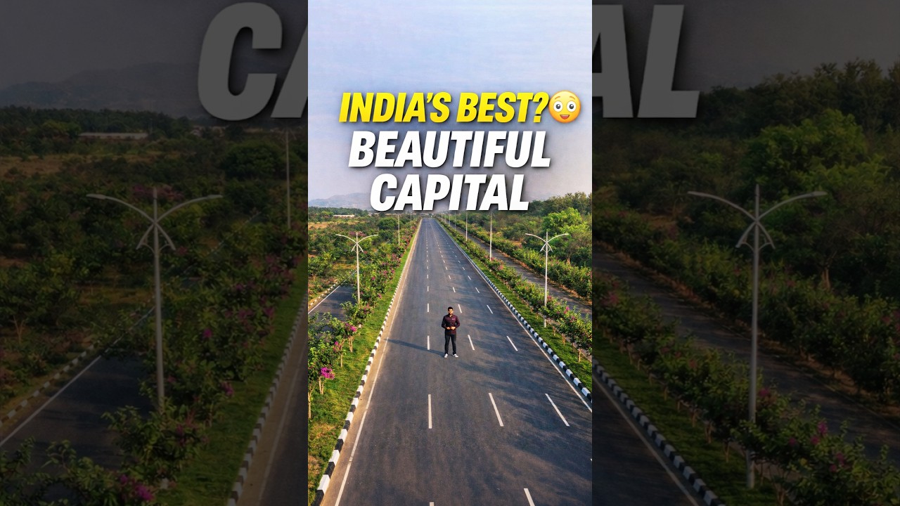🚨This Will Be India&rsquo;s Most Beautiful Capital City! 😍 Amaravati