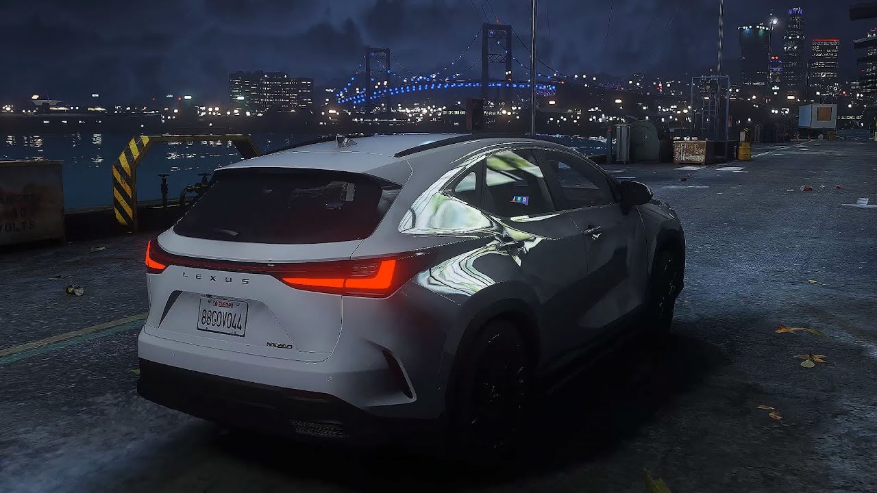 GTA5 Stunning Combination Graphics Mod With NEXT-GEN Weather Enhancement Showcase On RTX4090 4K60FPS
