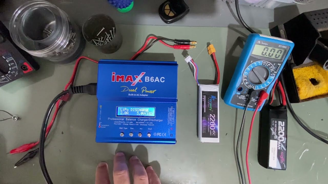 Aula - Como utilizar o carregador inteligente IMAX B6AC