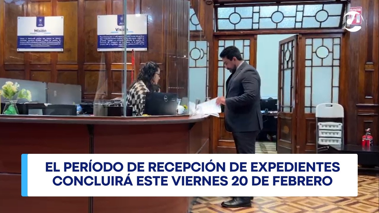 Al momento 15 profesionales se postulan en el Ejecutivo para magistraturas de la CC