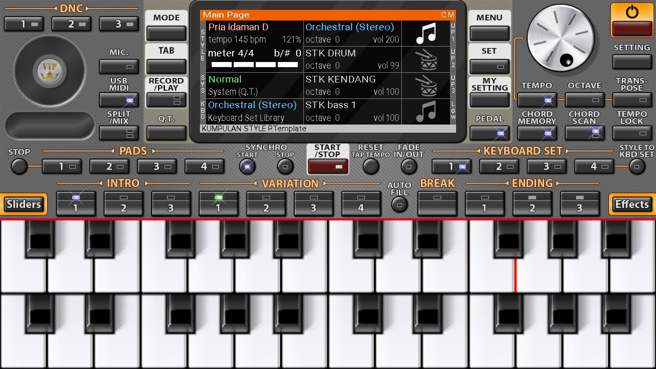 Set apk ORG 2020 PRIA IDAMAN,  by Yansah