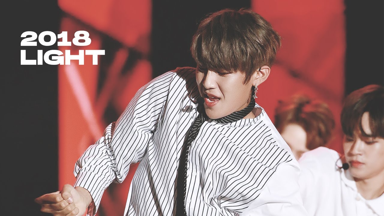 180723 MUSIC CORE / 켜줘(LIGHT) / PARK WOO JIN 박우진