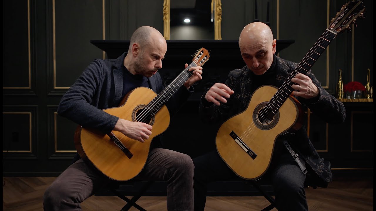Respighi ⏐ Notturno ⏐SoloDuo – Matteo Mela & Lorenzo Micheli