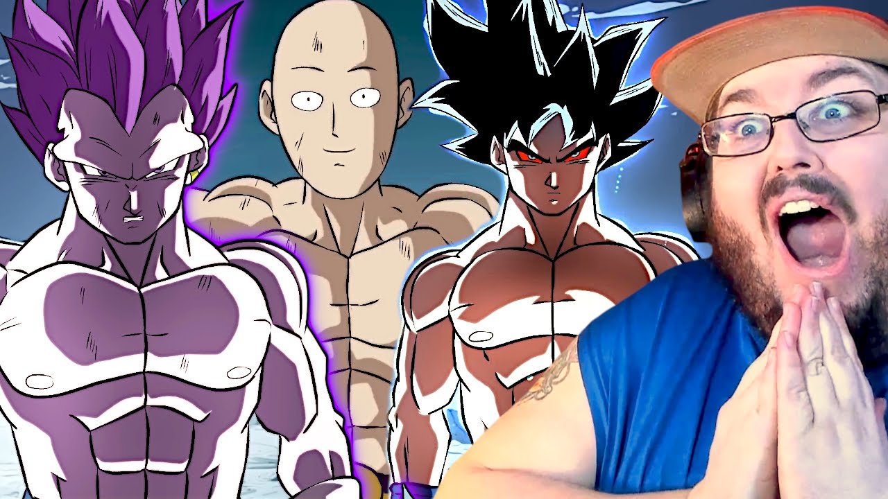 GOKU VS SAITAMA Part 6 I Fan Animation I One Punch Man Vs DBZ REACTION!!!