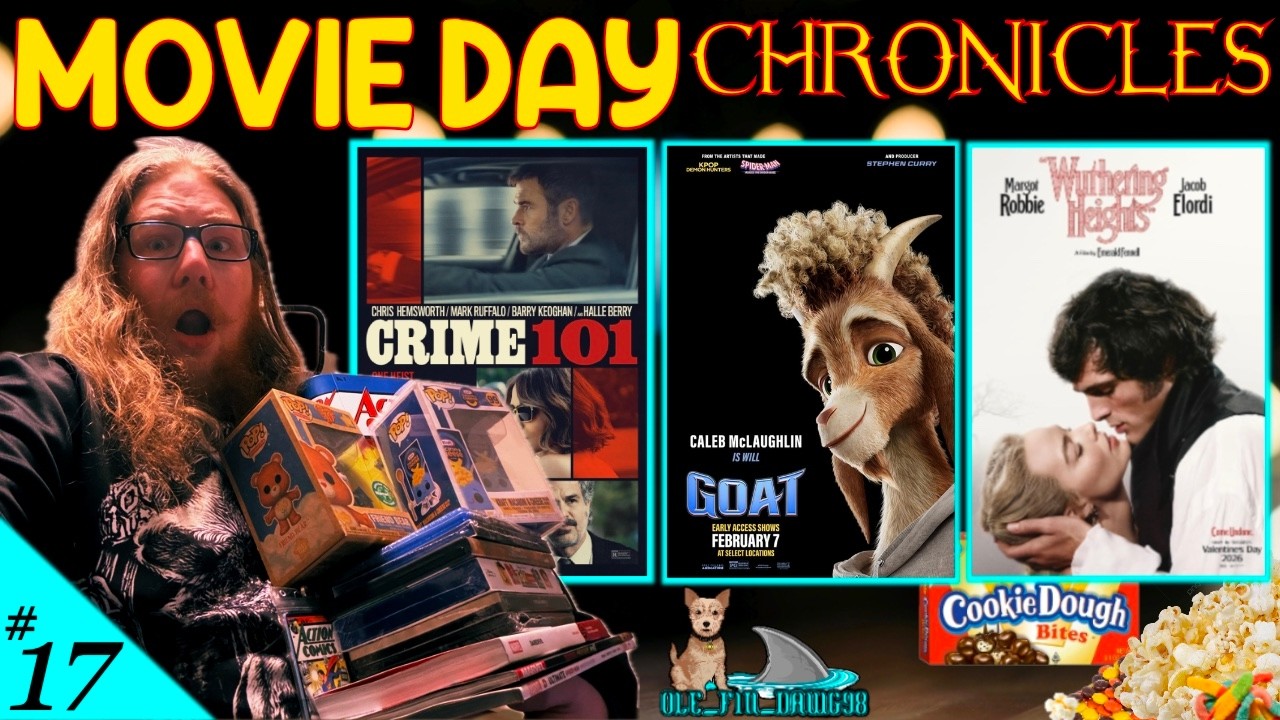 From Crime to Cartoon Goats to Gothic Romance… What Was This Day?? | Movie Day Chronicles #17