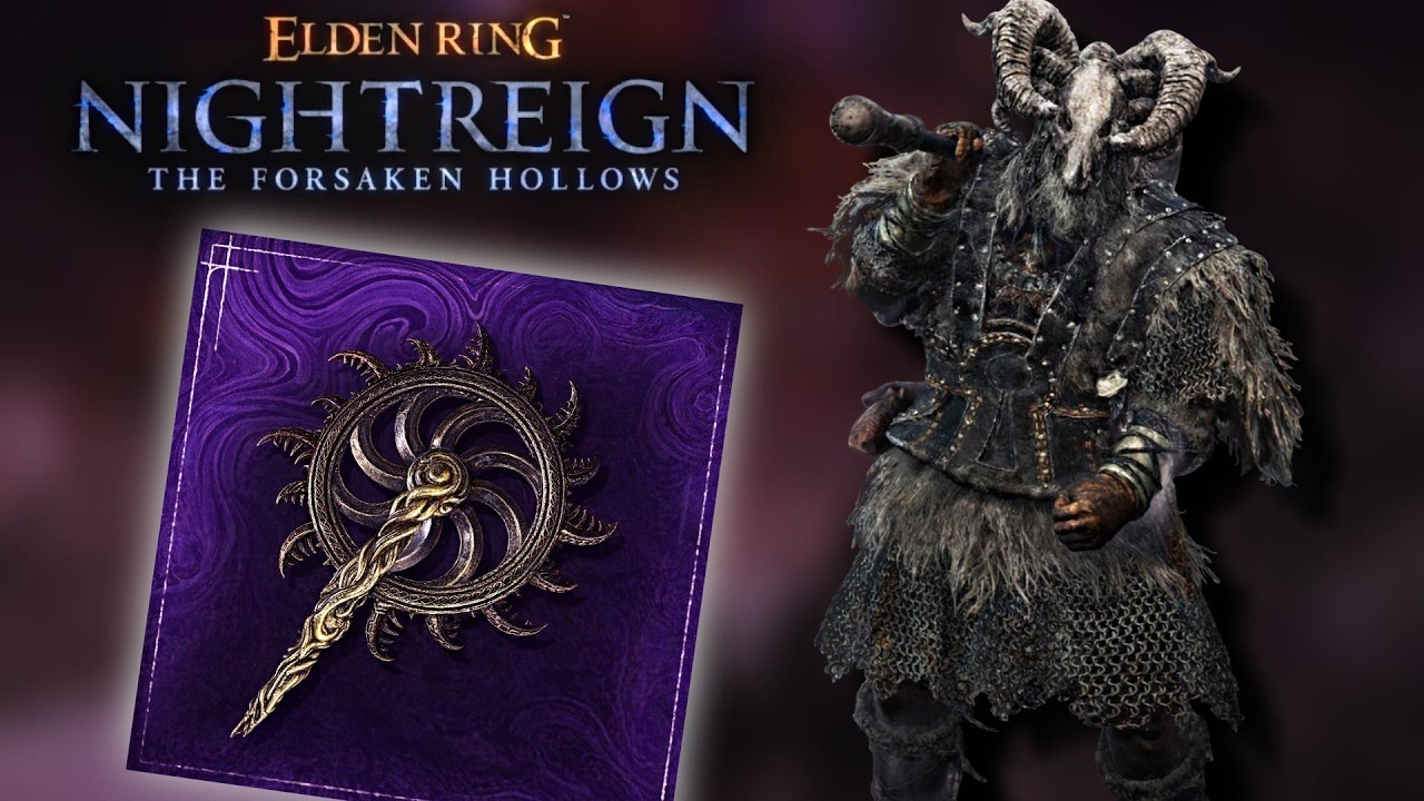 My Favourite Raider Build - Solo Deathless Run Nightreign The Forsaken Hollows