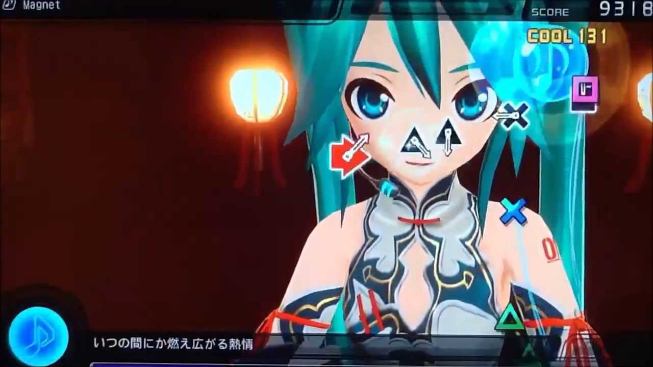 初音ミク -Project DIVA- F EDIT「magnet」feat. nayuta & ゆも