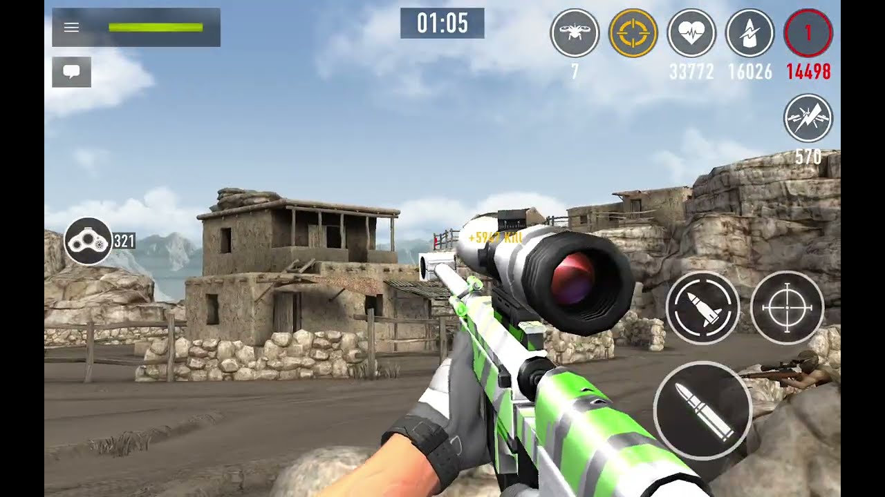 Sniper arena  #  Triviálne II  Smart  Ultimátum Winter  Sport 