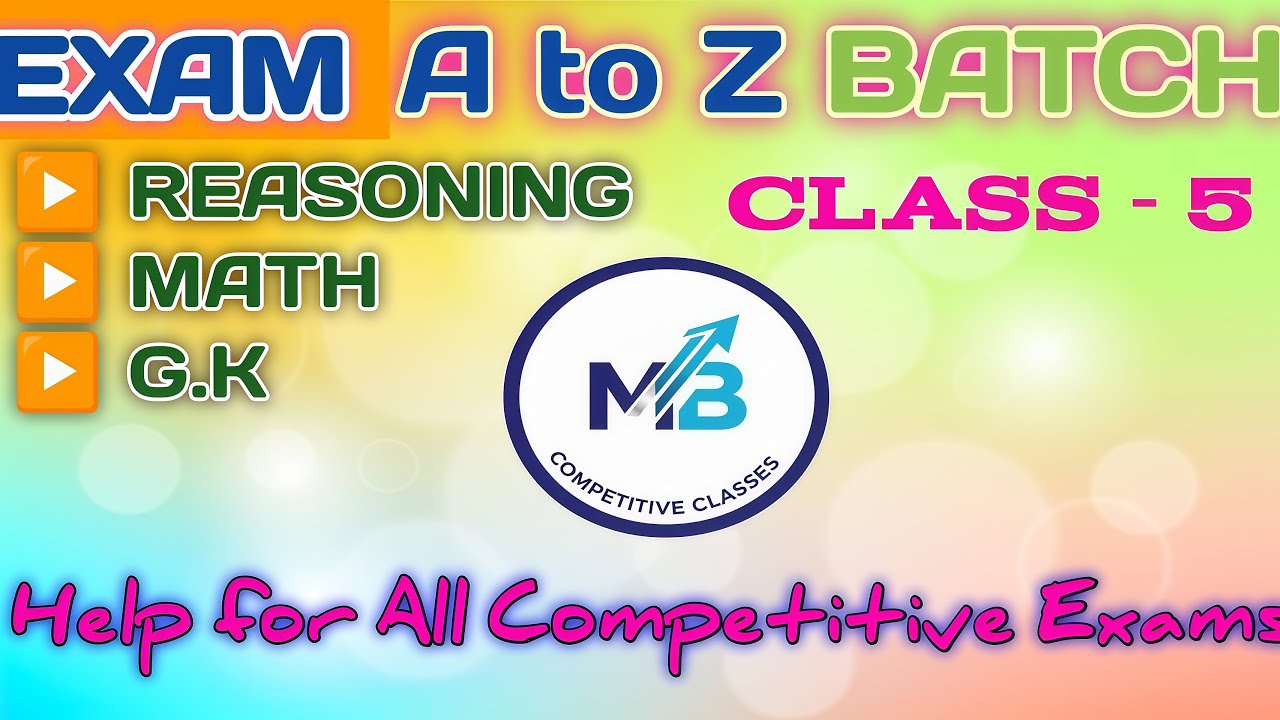 How to Solve Average Math Question in 2026 || Analogy || Mixed G.K || A to Z Batch||