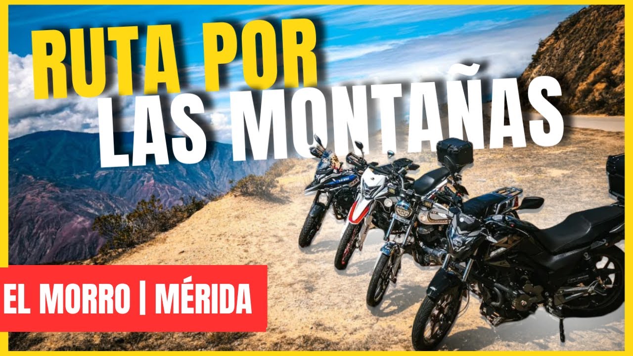 Vamos a uno de los Pueblos MÁS Aislados de Venezuela | El Morro/Mérida