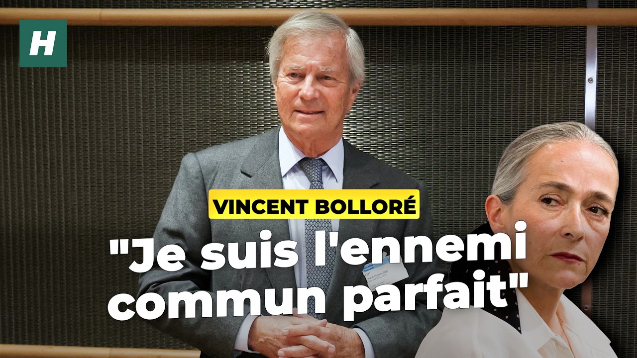 &laquo; Je suis le bouc &eacute;missaire parfait &raquo; : la r&eacute;ponse ironique de Vincent Bollor&eacute; &agrave; Delphine Ernotte