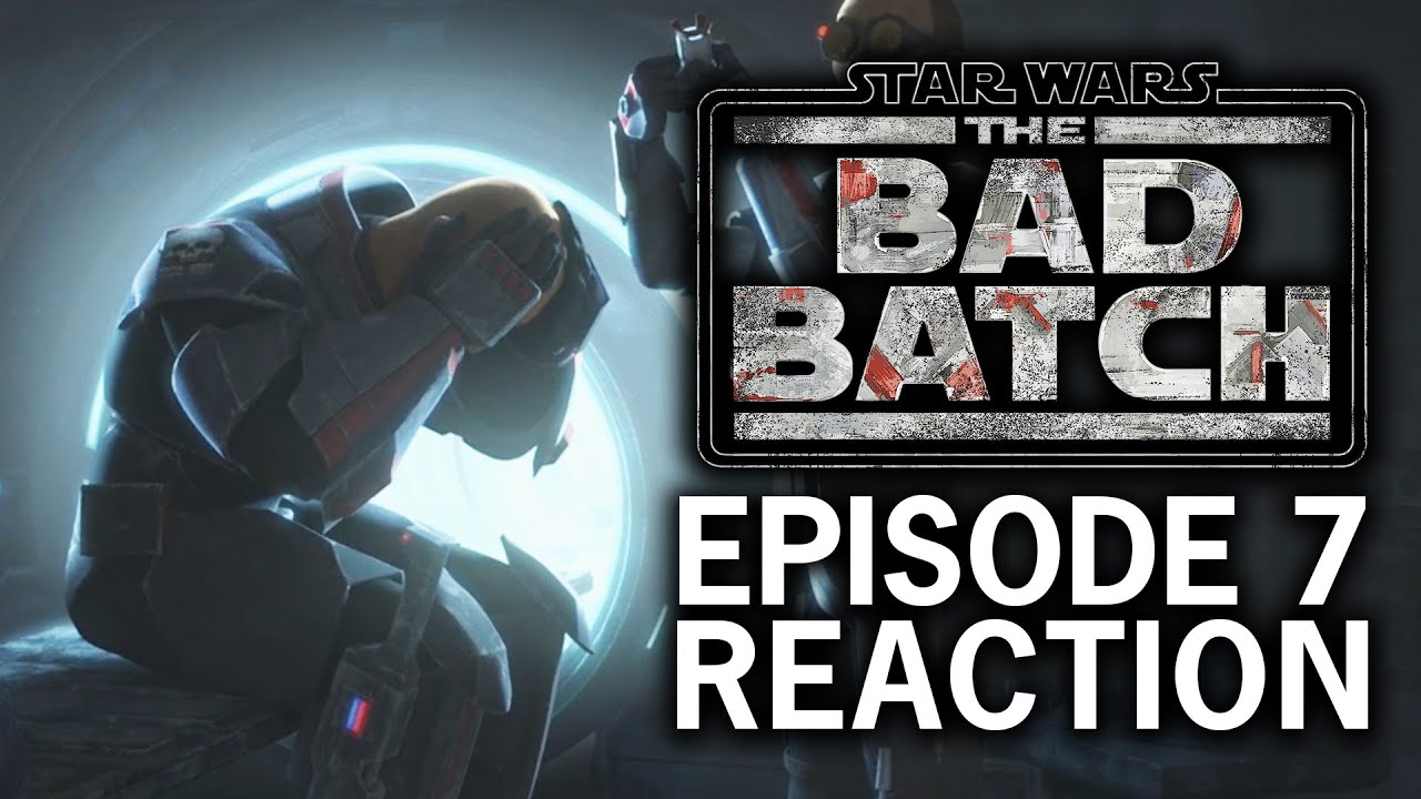 THE BAD BATCH EPISODE 7 - Reaction / Star Wars Folge: Alte Narben - Deutsch