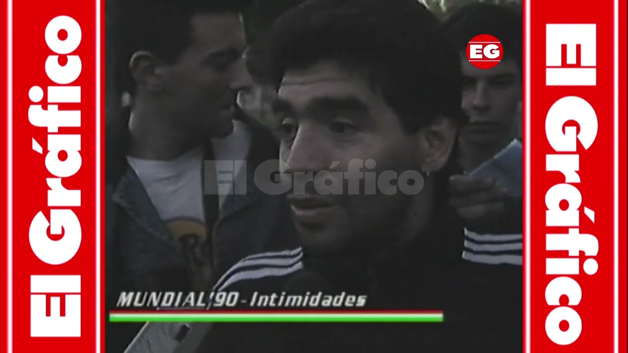 Mundial 1990 - El enojo de Maradona con el norte de Italia: 