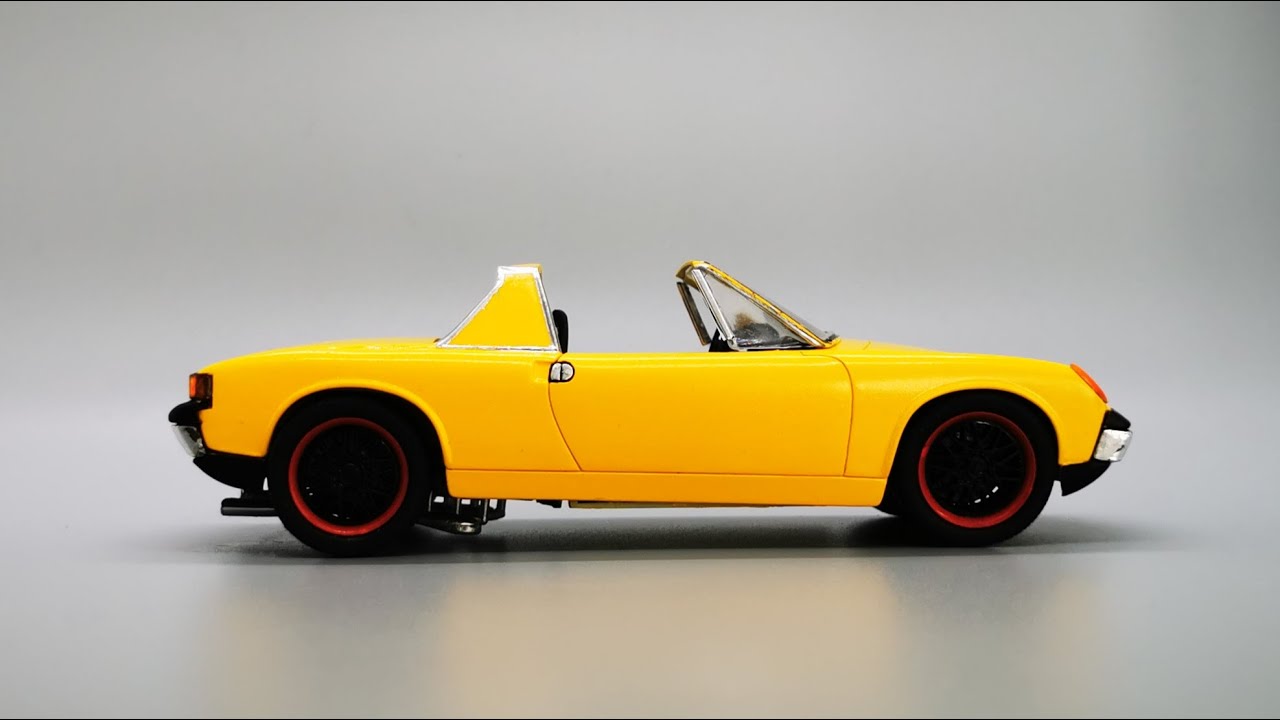 Building a Unique Vintage Porsche: The Porsche 914-6 by Revell