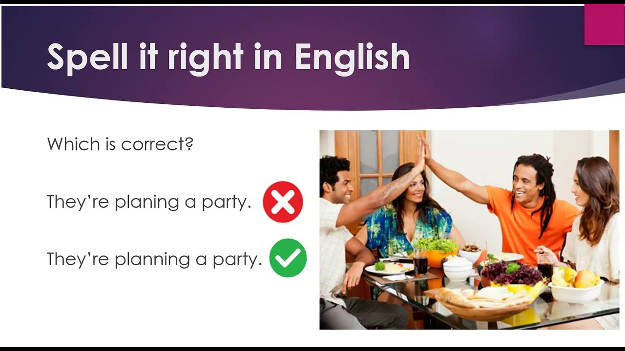 Test your English:  Spelling Verbs with -ing endings