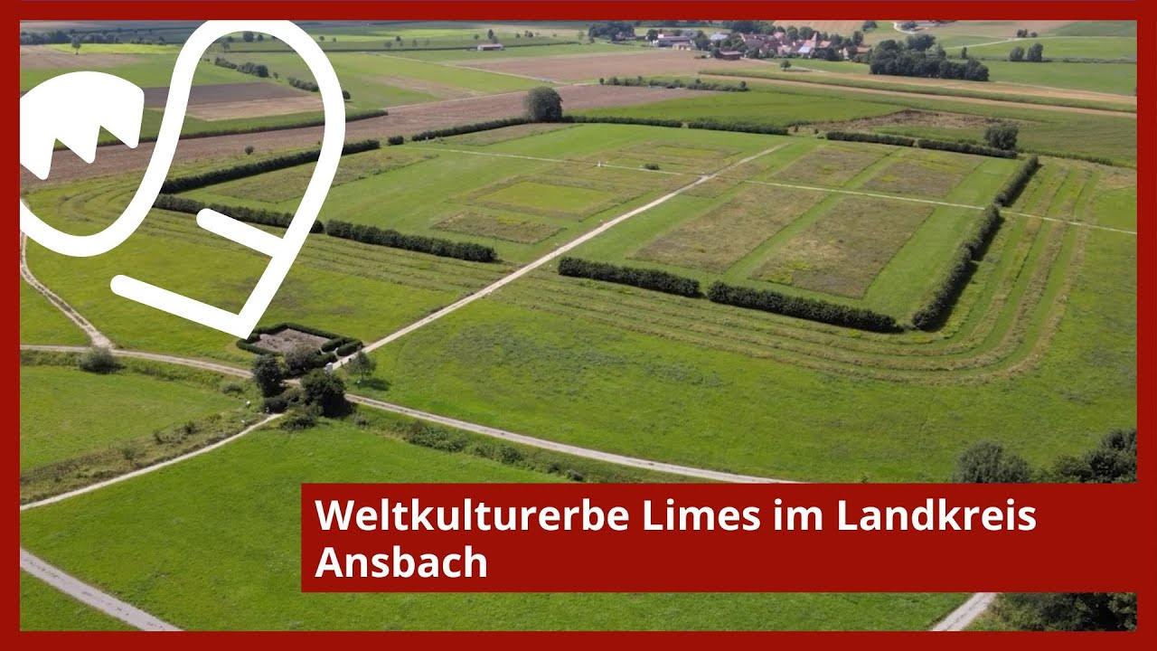 Weltkulturerbe Limes im Landkreis Ansbach