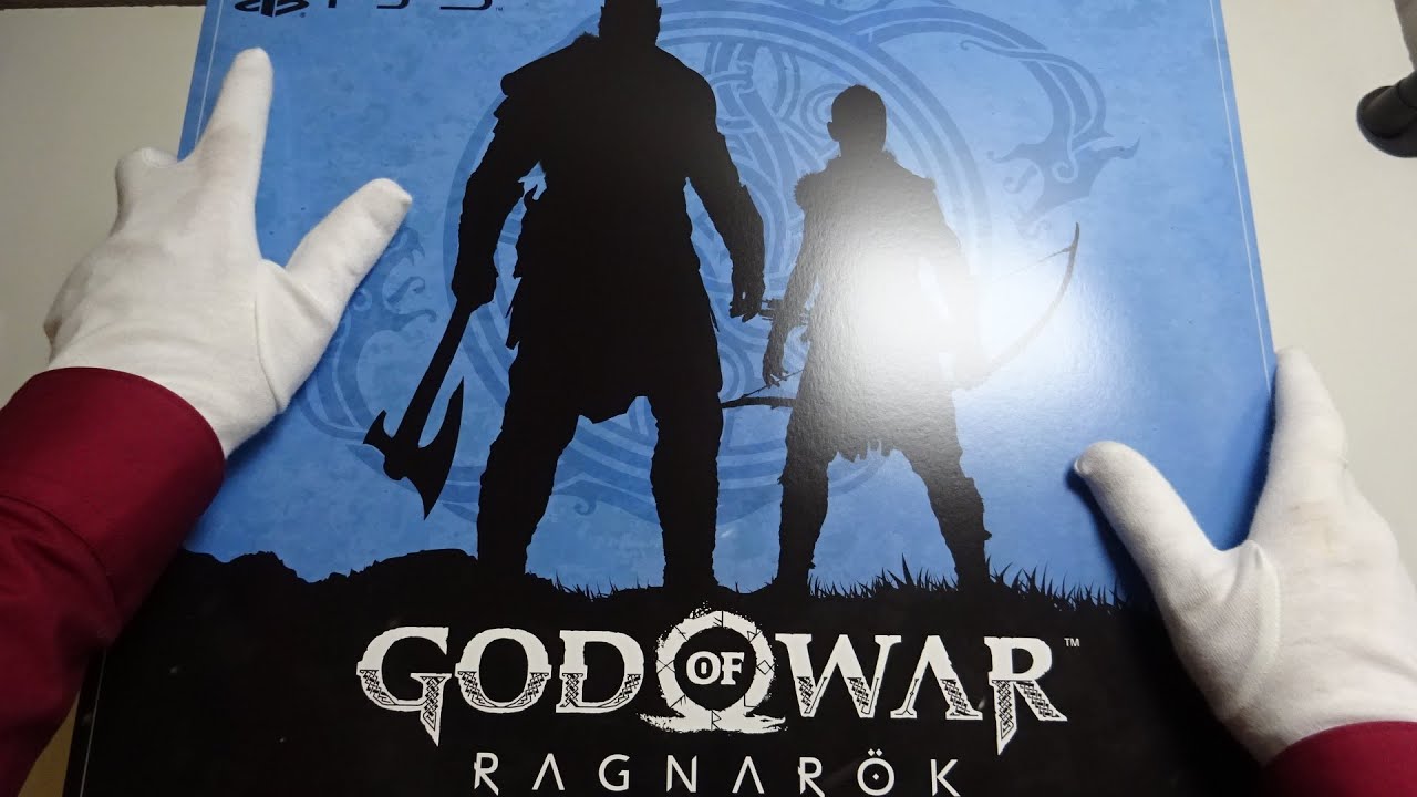 UnBoxingBoxes | GOD OF WAR: RAGNARÖK Unboxing Collector´s Edition (ASMR) [PS5]