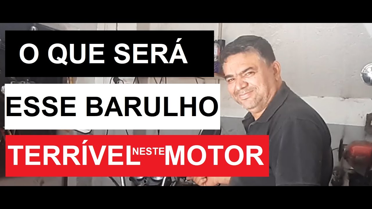 COMO VERIFICAR UM BARULHO NO MOTOR DA MOTO
