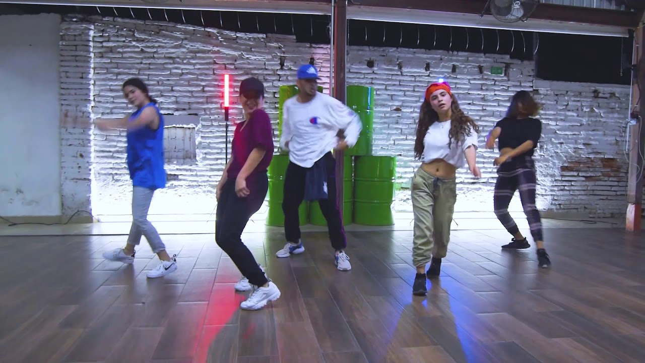 POMPOSO (REMIX)- El Alfa |COREOGRAFIA: JOSUE MACHADO| LA CLINICA DANCE STUDIO