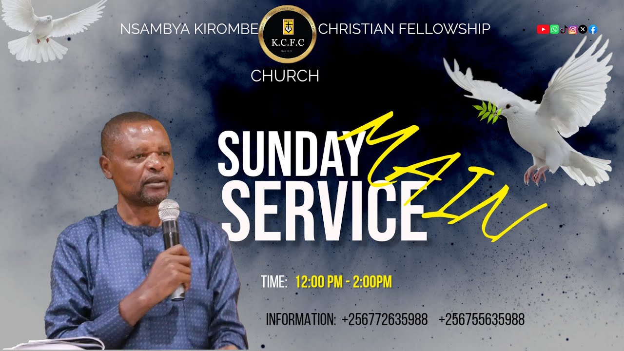 SUNDAY MAIN SERVICE WITH PASTOR JOHN MARK SSEBUGENYI @ NKCFC 1ST MARCH 2026