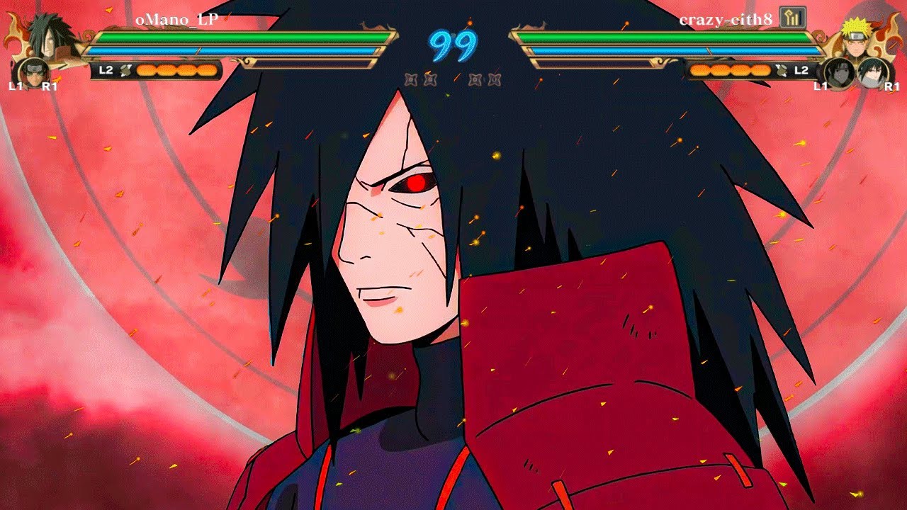 DESTRUINDO TODOS COM MADARA UCHIHA na RANKEADA do Naruto Storm!