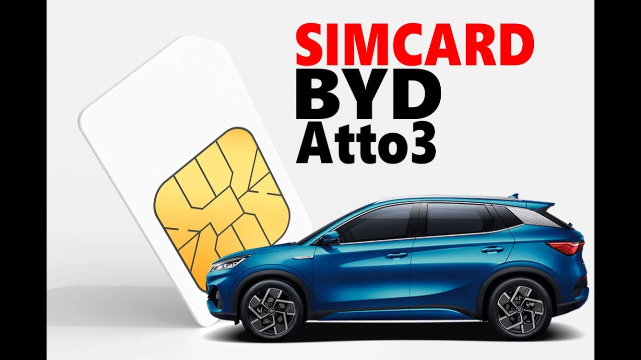 BYD Act 3 - Замена SIM-карты!