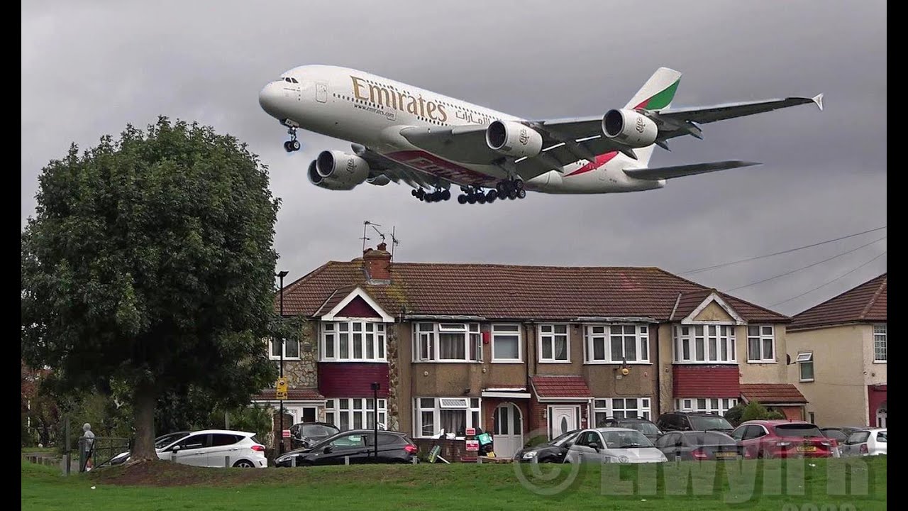 Plane Spotting London Heathrow!  Arrivals at Myrtle Avenue Heathrow* RW27L London Heathrow Live